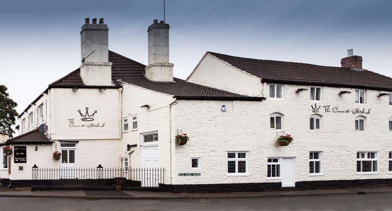 The Crown At Whitchurch Ross-on-Wye Eksteriør bilde